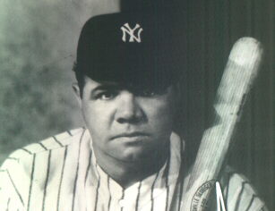Babe Ruth ate 2,455 hot dogs in 1927.
