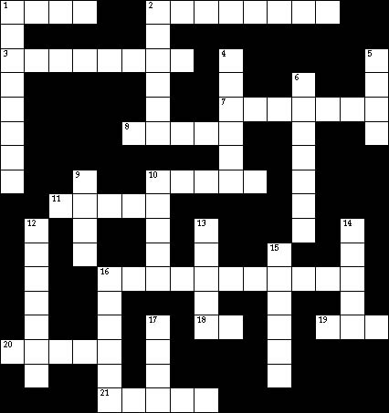 WORLD'S TOUGHEST CROSSWORD