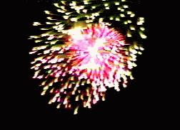 Celebrating after the first H-bomb is detonated.