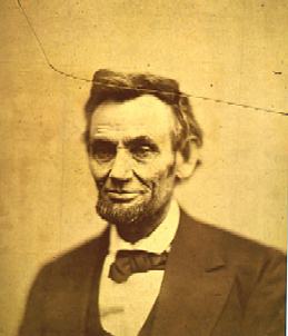 Abraham Lincoln as Raymond Massey in 'Young Raymond Massey'
