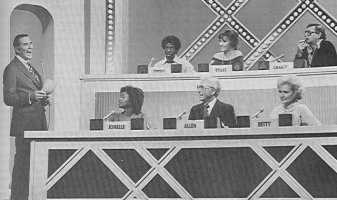 Chiang Kai-shek makes Gene Rayburn laugh.