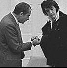 Nixon is amazed as Elvis guesses correctly again!