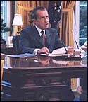 Nixon covering up