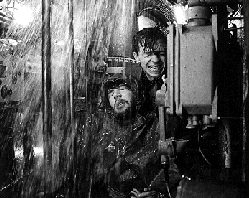 German U-Boat.  Well, a U-Boat at least--I have no idea who these guys are.